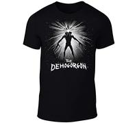 Demogorgon Mens T-Shirt - Will Sci-Fi Upside Down TV Eleven Mike(Large)
