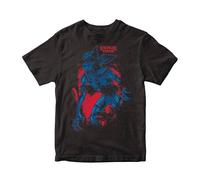 Demogorgon T-Shirt Stranger Things Black L