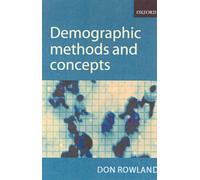 Demographic Methods and Concepts