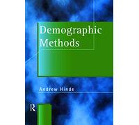 Demographic Methods (Hodder Arnold Publication)