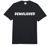 Demolished Sad Dumped for Ending of Connection Comfort Colors Adult Heavyweight T-Shirt