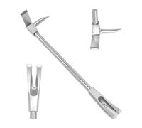Demolition Crowbar 3-in-1 Tool, 24/30/36 Inch Carbon Steel for Emergency Response and Rescue, Multifunctional Fire Fighting Equipment