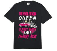 Demolition Derby Comfort Colors Adult Heavyweight T-Shirt