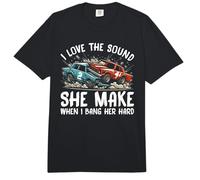 Demolition Derby Comfort Colors Adult Heavyweight T-Shirt