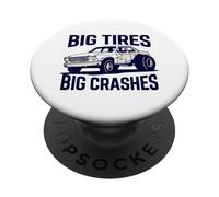 Demolition Derby Demo Driver Demo Derby PopSockets Adhesive PopGrip