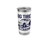 Demolition Derby Demo Driver Demo Derby Stainless Steel Insulated Tumbler