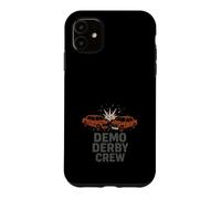 Demolition Derby Fan Pit Crew Crash Driver Fair Identity Case for iPhone 11