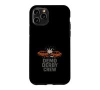 Demolition Derby Fan Pit Crew Crash Driver Fair Identity Case for iPhone 11 Pro