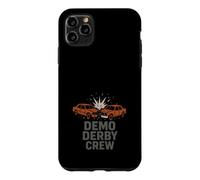 Demolition Derby Fan Pit Crew Crash Driver Fair Identity Case for iPhone 11 Pro Max