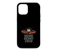 Demolition Derby Fan Pit Crew Crash Driver Fair Identity Case for iPhone 12/12 Pro