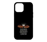 Demolition Derby Fan Pit Crew Crash Driver Fair Identity Case for iPhone 12 Pro Max