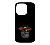 Demolition Derby Fan Pit Crew Crash Driver Fair Identity Case for iPhone 14 Pro