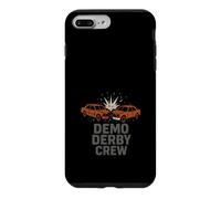Demolition Derby Fan Pit Crew Crash Driver Fair Identity Case for iPhone 7 Plus/8 Plus