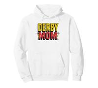 Demolition Derby Mom Proud Driver County Fair Mother Demo Pullover Hoodie