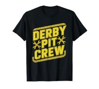 Demolition Derby Pit Crew Identity Bold Racing Demo T-Shirt