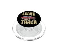 Demolition Derby Racing Demo Derby Crash Racing Derby Car PopSockets PopGrip for MagSafe