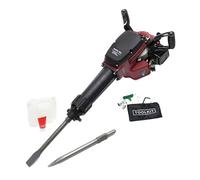 Demolition Hammer 2.5HP 55J Impact Strength 1500bpm with 2 Chisels & Hexagon Sockets, Jack Hammer