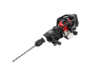 Demolition Hammer Drill, 1000W 33CC 2 Stroke Concrete Breaker Chisel for Masonry and Concrete, Single Cylinder Power Tool