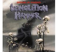 Demolition Hammer - Epidemic Of Violence - CD - G3z