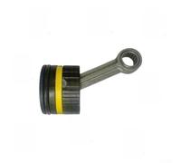 Demolition Hammer Piston for GSH16-28 GSH16-30, Chisel Retainer Replacement Part 1607000C3M, Heavy Duty Breaker Tool Component