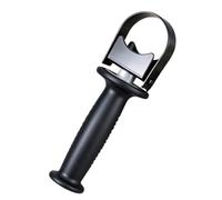 Demolition Hammer Replacement Side Handle, Loop Clamp Auxiliary Grip with ABS Hold for Repair and Chiseling Tasks Loop Clamp Grip Power Tool Accessory Hand Control Replacement Repair Swap