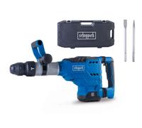 Demolition Hammer SDS-Max 60J 1700W 11Kg Scheppach AB2000