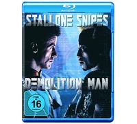 DEMOLITION MAN (BLU-RAY) - VAR (Blu-ray)