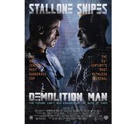 Demolition Man Poster/Print/Picture Satin Photo Paper - A3-297mm x 420mm