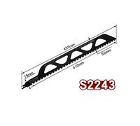 Demolition Masonry Reciprocating for Cutting Brick Stone Alloy Steel Teeth Reciprocating Wood