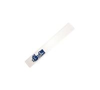 Demon 14" Wide Acrylic Snowboard Wax Scraper w. Notched End