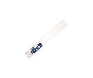 Demon 14" Wide Acrylic Snowboard Wax Scraper w. Notched End