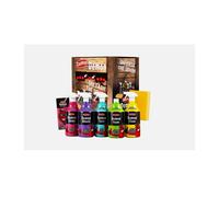 Demon 7pc Car Care Gift Set Shine, Wheels, Foam, Tyres & More