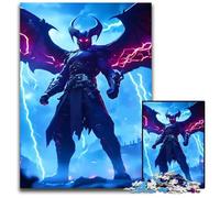 Demon Angel Jigsaw Puzzles for Adults 1000 Piece Wooden Jigsaw Perfect for Birthday ChristmasHalloween Gifts 1000 PCS(75x50cm)