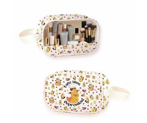Demon Anime Clear Makeup Bag Cartoon Movie Merch Take That Depression Demon Fan Clear Travel Toiletry Bag (Take That C-Makeup UK)