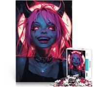 Demon Anime GirlJigsaw Puzzles for Adults 2000 Piece Stress Reliever Difficult Challenge deal as gifts for the whole family 70x100cm