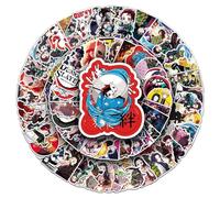 Demon Anime Stickers Pack 100 PCS |Stickers for Car,Laptop,Water Bottles,Stickers for Teens Cute Vinyl Decals