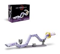 Demon Anime Sword Building Set, Snake Pillar Sun Blade Sword Building Block with Stand, Katana Demon Slayer Gift for Adults and Kids, 874 PCS