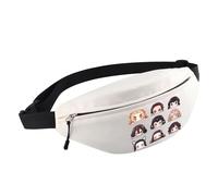 Demon Anime Themed Gift Demon Anime Inspired Waist Bag Animes Merch, Night De WB, Waist Bag