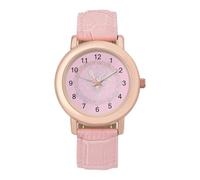 Demon Baphomet Satanic Goat Pentagram Women's Custom Watch Fashion Soft Strap Wristwatches Gifts for Birthdays Valentine's Day