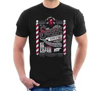 Demon Barber Mr Sweeney Todds Barbers Shop Men's T Shirt Black