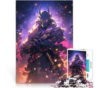 Demon Blade oni1000 Piece Adult Puzzles Challenging To Complete But Fun And Humorous is ideal as a gift for the whole family 38x26cm