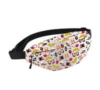 Demon Cartoon Waist Bag Demon Hotel Merch Dark Animation Gift