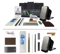 Demon Complete Basic Tune Kit with Wax- Everything Needed to do a Basic Tune and Wax for Your Skis and Snowboard