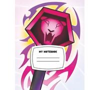 Demon Composition Notebook: The Cute & Cool Anime Characters to Color - Perfect for K-Pop Fans, Teens