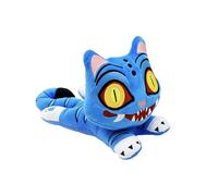 Demon Cute Animal Tiger Plushie Toy, Desktop Decoration for Plush Collectors, 2026 New Halloween Birthday Gifts, Boys Girls Adults Fans(tiger) smile