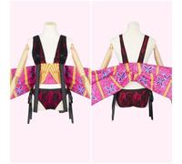 Demon Daki Slayer Cosplay Costume Sexy Uniform Halloween Women Costume Suit