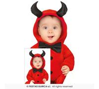 Demon Devil Costume Toddlers Outfit Devils Halloween Fancy Dress Boys Girls Age