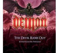 Demon - Devil Rides Out - CD - G72z