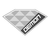 Demon Diamond - Snowboard Stomp Mat/Pad - Clear
