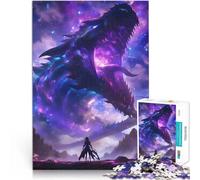 Demon Dragon WorldJigsaw Puzzle for teenagers 1000 Pieces Learning Educational Toy Fun at Home Activities, Birthday Present,Travel Gifts, 38x26cm